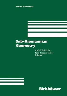 Risler / Bellaiche |  Sub-Riemannian Geometry | Buch |  Sack Fachmedien