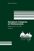 Balog / Szasz / Recski |  European Congress of Mathematics | Buch |  Sack Fachmedien