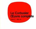 Boesiger |  Le Corbusier - Œuvre complèteVolume 2: 1929-1934 | Buch |  Sack Fachmedien