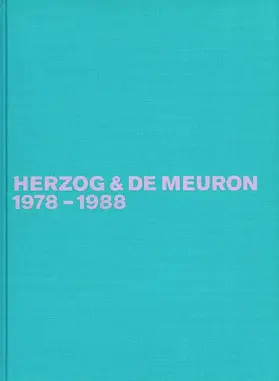 Mack |  Herzog & de Meuron 1978-1988 | Buch |  Sack Fachmedien