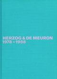 Mack |  Mack, G: Herzog & de Meuron 1978-1988 | Buch |  Sack Fachmedien