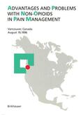 Parnham |  Advantages and Problems with Non-Opioids in Pain Management | Buch |  Sack Fachmedien