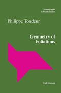 Tondeur |  Tondeur, P: Geometry of Foliations | Buch |  Sack Fachmedien