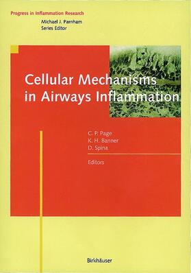 Page / Banner / Spina | Cellular Mechanisms in Airways Inflammation | Buch | 978-3-7643-5852-5 | sack.de