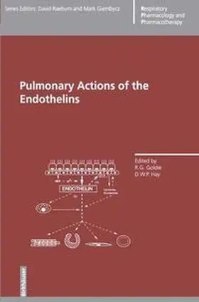 Goldie / Hay |  Pulmonary Actions of the Endothelins | Buch |  Sack Fachmedien