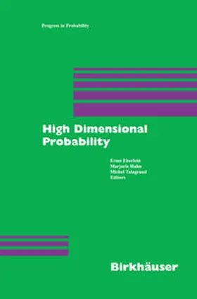 Eberlein / Hahn |  High Dimensional Probability | Buch |  Sack Fachmedien