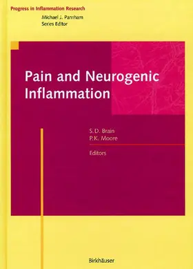 Brain / Moore |  Pain and Neurogenic Inflammation | Buch |  Sack Fachmedien