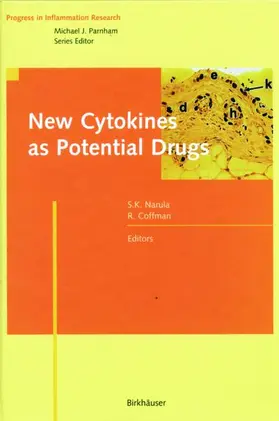 Coffman / Narula |  New Cytokines as Potential Drugs | Buch |  Sack Fachmedien