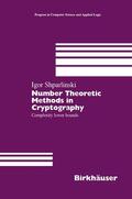 Shparlinski |  Shparlinski, I: Number Theoretic Methods in Cryptography | Buch |  Sack Fachmedien