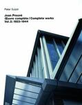 Sulzer |  Prouve, J: Complete Works 2 | Buch |  Sack Fachmedien