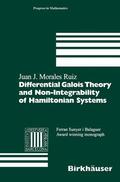 Morales Ruiz |  Differential Galois Theory and Non-Integrability of Hamiltonian Systems | Buch |  Sack Fachmedien