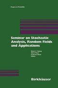 Dalang / Dozzi / Russo |  Seminar on Stochastic Analysis, Random Fields and Applicatio | Buch |  Sack Fachmedien