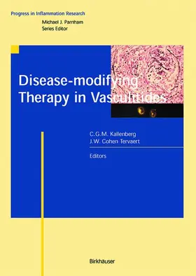 Cohen Tervaert / Kallenberg |  Disease-modifying Therapy in Vasculitides | Buch |  Sack Fachmedien
