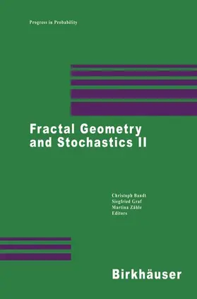 Bandt / Zähle / Graf |  Fractal Geometry and Stochastics II | Buch |  Sack Fachmedien
