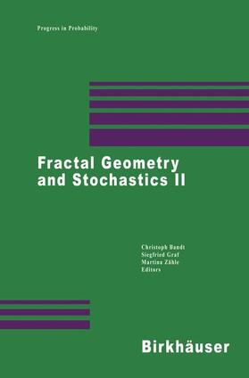 Bandt / Graf / Zähle | Fractal Geometry and Stochastics II | Buch | 978-3-7643-6215-7 | sack.de