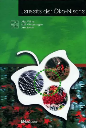 Villiger / Wüstenhagen / Meyer |  Jenseits der Öko-Nische | Buch |  Sack Fachmedien