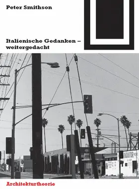 Smithson / Unglaub |  Italienische Gedanken, weitergedacht | Buch |  Sack Fachmedien