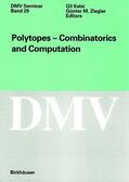 Kalai / Ziegler |  Polytopes - Combinations and Computation | Buch |  Sack Fachmedien