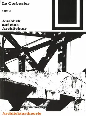  1922 – Ausblick auf eine Architektur | Buch |  Sack Fachmedien