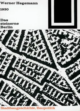 Hegemann |  Das steinerne Berlin | Buch |  Sack Fachmedien