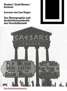Venturi / Brown / Izenour |  Lernen von Las Vegas | Buch |  Sack Fachmedien