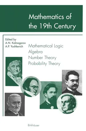 Kolmogorov / Yushkevich |  Mathematics of the 19th Century | Buch |  Sack Fachmedien