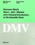 Scholz |  Hermann Weyl¿s Raum - Zeit - Materie and a General Introduct | Buch |  Sack Fachmedien