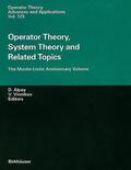 Alpay / Vinnikov |  Operator Theory, System Theory and Related Topics | Buch |  Sack Fachmedien
