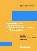Groot-Hedlin / Orcutt |  Monitoring the Comprehensive Nuclear-Test-Ban-Treaty: Hydroa | Buch |  Sack Fachmedien