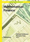 Kohlmann / Shanjian |  Mathematical Finance | Buch |  Sack Fachmedien