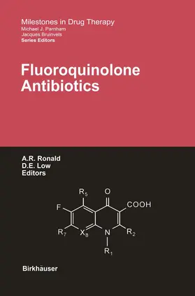 Low / Ronald |  Fluoroquinolone Antibiotics | Buch |  Sack Fachmedien