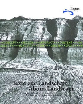 Topos |  Texte zur Landschaft / About Landscape | Buch |  Sack Fachmedien