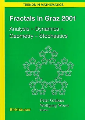 Woess / Grabner |  Fractals in Graz 2001 | Buch |  Sack Fachmedien