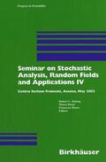 Dalang / Dozzi / Russo |  Seminar on Stochastic Analysis, Random Fields and Applicatio | Buch |  Sack Fachmedien