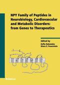 Zukowska / Feuerstein |  Npy Family of Peptides | Buch |  Sack Fachmedien
