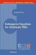 Da Prato |  Da Prato, G: Kolmogorov Equations for Stochastic PDEs | Buch |  Sack Fachmedien