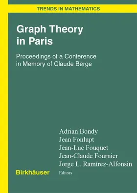 Bondy / Fonlupt / Ramírez Alfonsín |  Graph Theory in Paris | Buch |  Sack Fachmedien