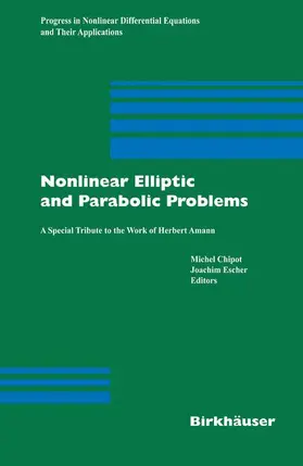 Escher / Chipot |  Nonlinear Elliptic and Parabolic Problems | Buch |  Sack Fachmedien