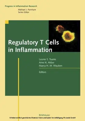 Taams / Akbar / Wauben |  Regulatory T Cells in Inflammation | eBook | Sack Fachmedien