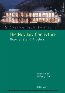 Kreck / Lück |  The Novikov Conjecture | eBook | Sack Fachmedien