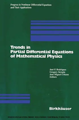 Rodrigues / Seregin / Urbano | Trends in Partial Differential Equations of Mathematical Physics | E-Book | sack.de