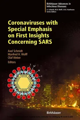 Schmidt / Wolff / Weber | Coronaviruses with Special Emphasis on First Insights Concerning SARS | E-Book | sack.de