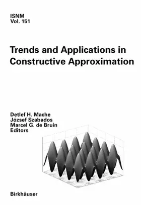 Mache / Szabados / Bruin |  Trends and Applications in Constructive Approximation | eBook | Sack Fachmedien