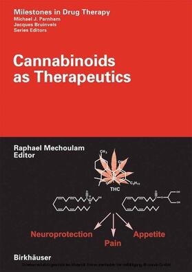 Mechoulam | Cannabinoids as Therapeutics | E-Book | sack.de