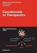 Mechoulam |  Cannabinoids as Therapeutics | eBook | Sack Fachmedien