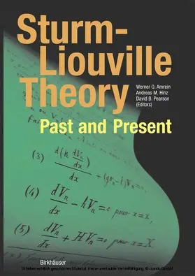 Amrein / Hinz / Pearson | Sturm-Liouville Theory | E-Book | sack.de