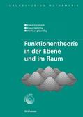 Gürlebeck / Habetha / Sprössig |  Gürlebeck, K: Funktionentheorie in der Ebene und im Raum | Buch |  Sack Fachmedien