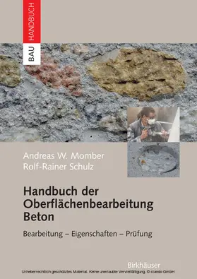 Momber / Schulz |  Handbuch der Oberflächenbearbeitung Beton | eBook | Sack Fachmedien