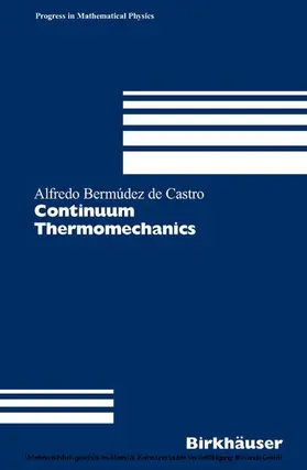 Bermúdez de Castro |  Continuum Thermomechanics | eBook | Sack Fachmedien