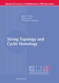 Cohen / Hess / Voronov |  String Topology and Cyclic Homology | eBook | Sack Fachmedien
